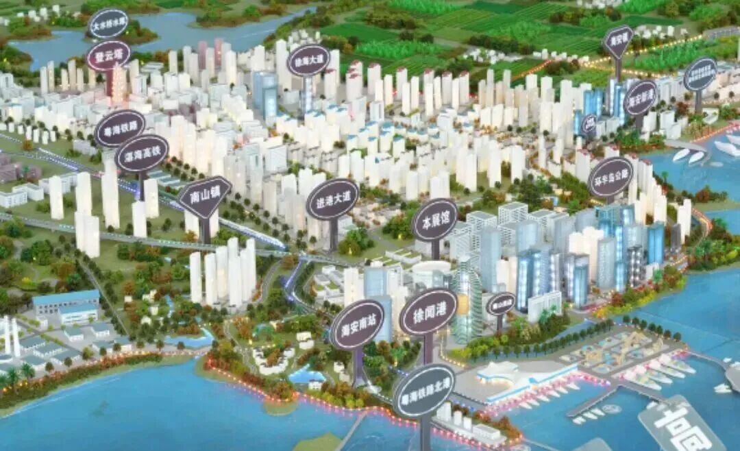 徐闻县城市规划服务 打造滨海新城新蓝图