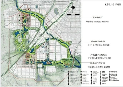 中外院士联手 擘画肥西“三区一带”蓝图——国际视野下的城市规划新篇章