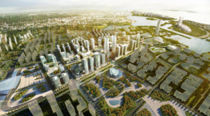 深读|滨海湾新区 奔向大湾区建设前沿，引领东莞多重变革 城市规划服务
