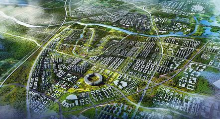 丝路科学城 国际化城市规划服务的新标杆与前瞻性探索